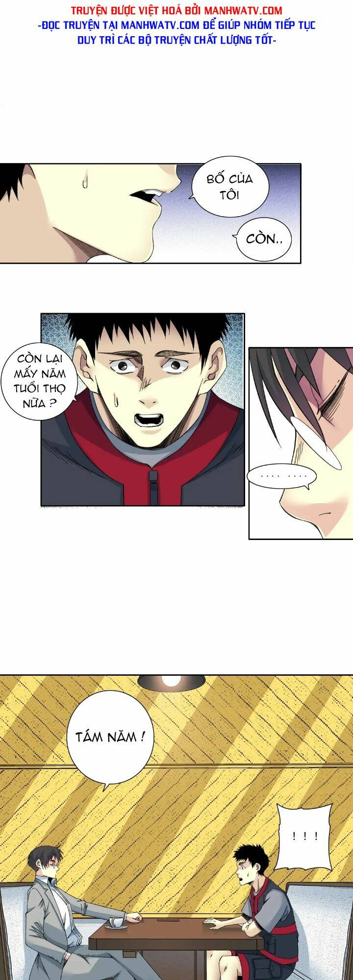 Câu Lạc Bộ Trường Sinh Chapter 204 - Trang 2