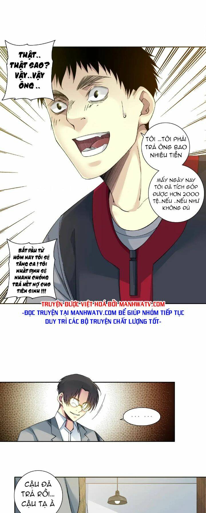 Câu Lạc Bộ Trường Sinh Chapter 204 - Trang 2