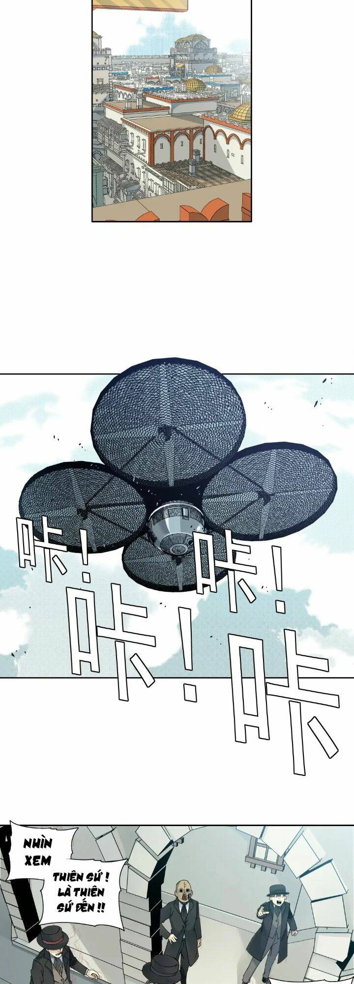 Câu Lạc Bộ Trường Sinh Chapter 205 - Trang 2