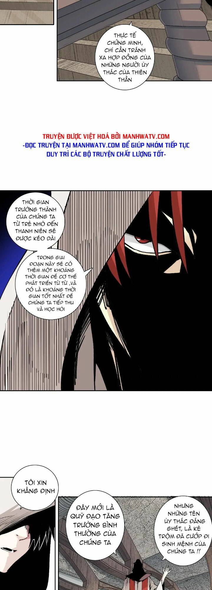 Câu Lạc Bộ Trường Sinh Chapter 205 - Trang 2