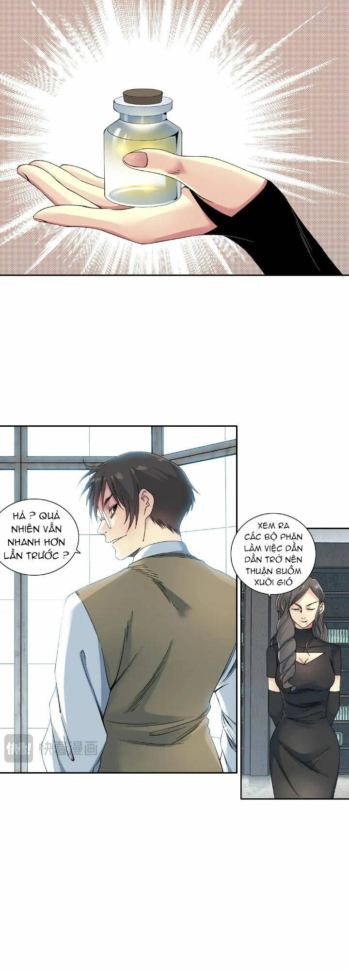 Câu Lạc Bộ Trường Sinh Chapter 205 - Trang 2