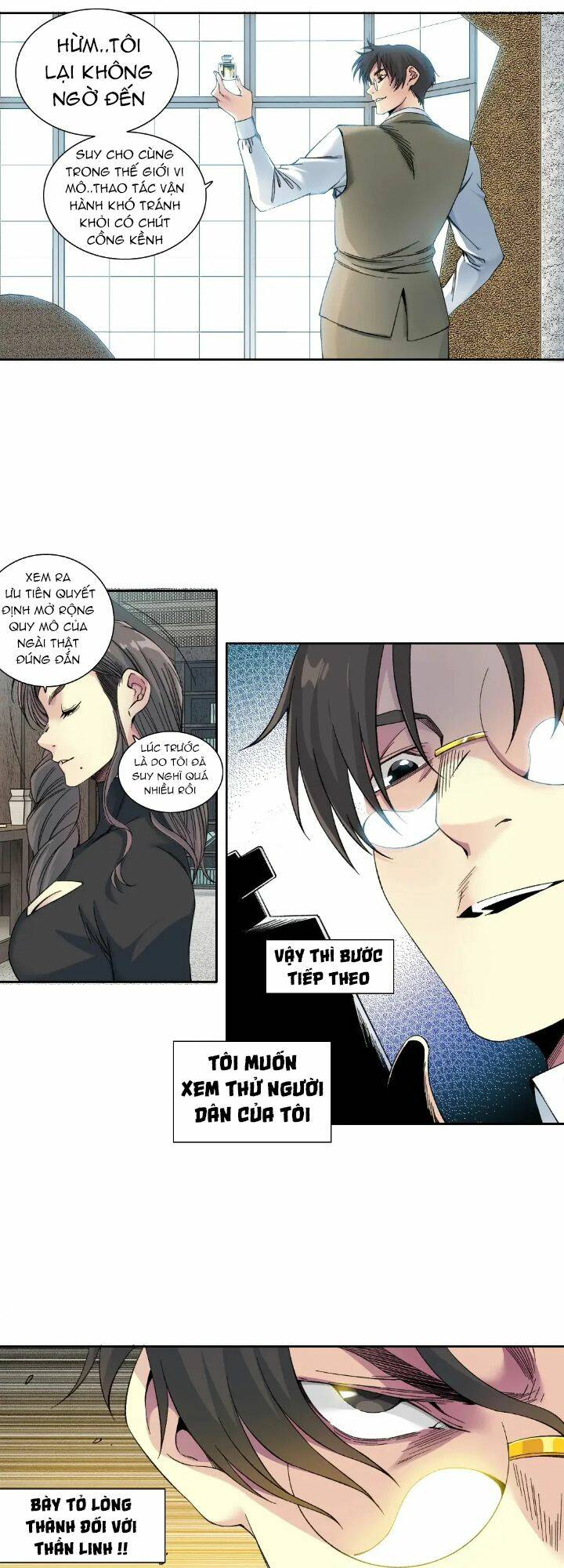 Câu Lạc Bộ Trường Sinh Chapter 205 - Trang 2