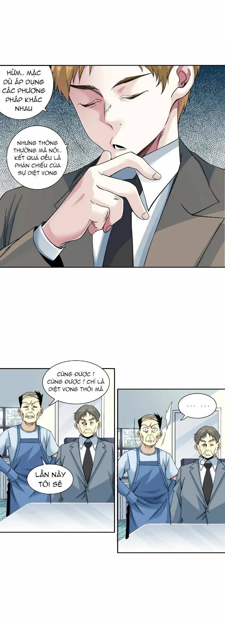 Câu Lạc Bộ Trường Sinh Chapter 206 - Trang 2