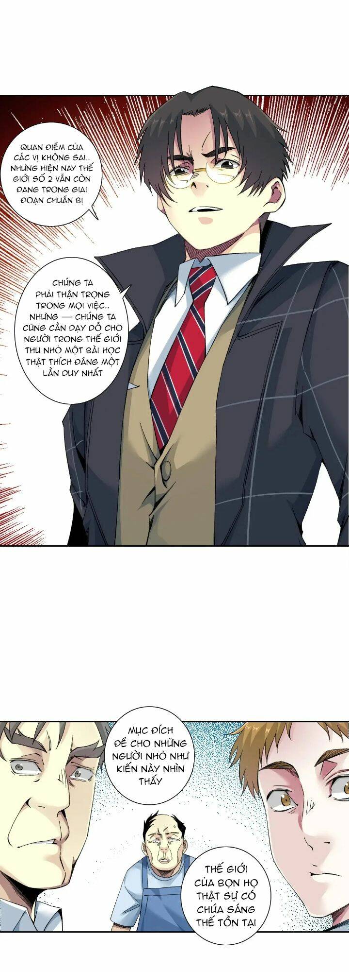 Câu Lạc Bộ Trường Sinh Chapter 206 - Trang 2