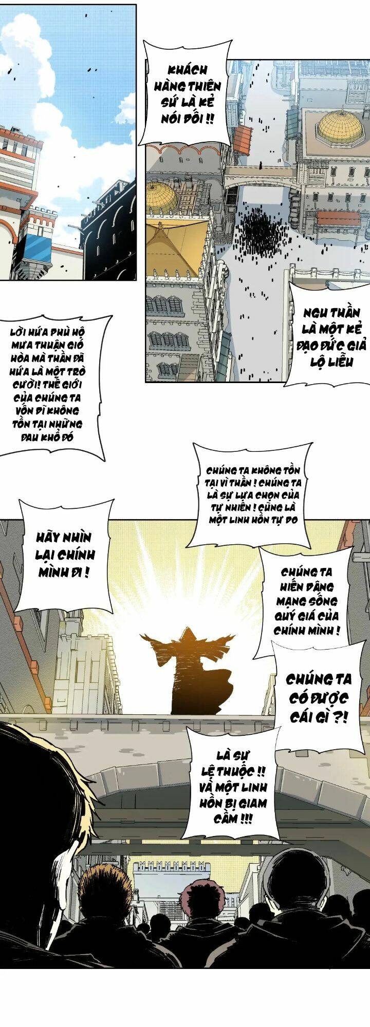 Câu Lạc Bộ Trường Sinh Chapter 206 - Trang 2