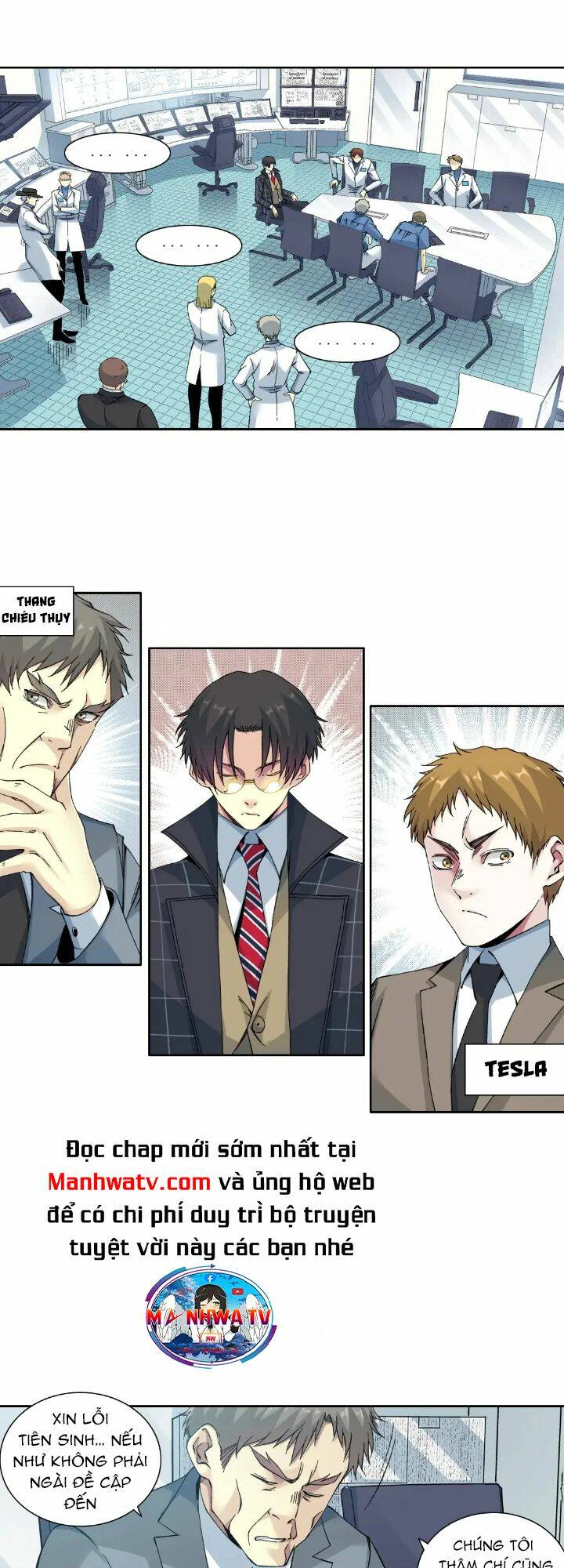 Câu Lạc Bộ Trường Sinh Chapter 206 - Trang 2