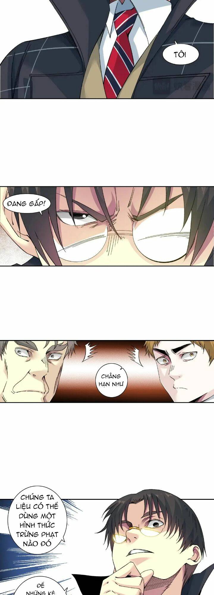 Câu Lạc Bộ Trường Sinh Chapter 206 - Trang 2