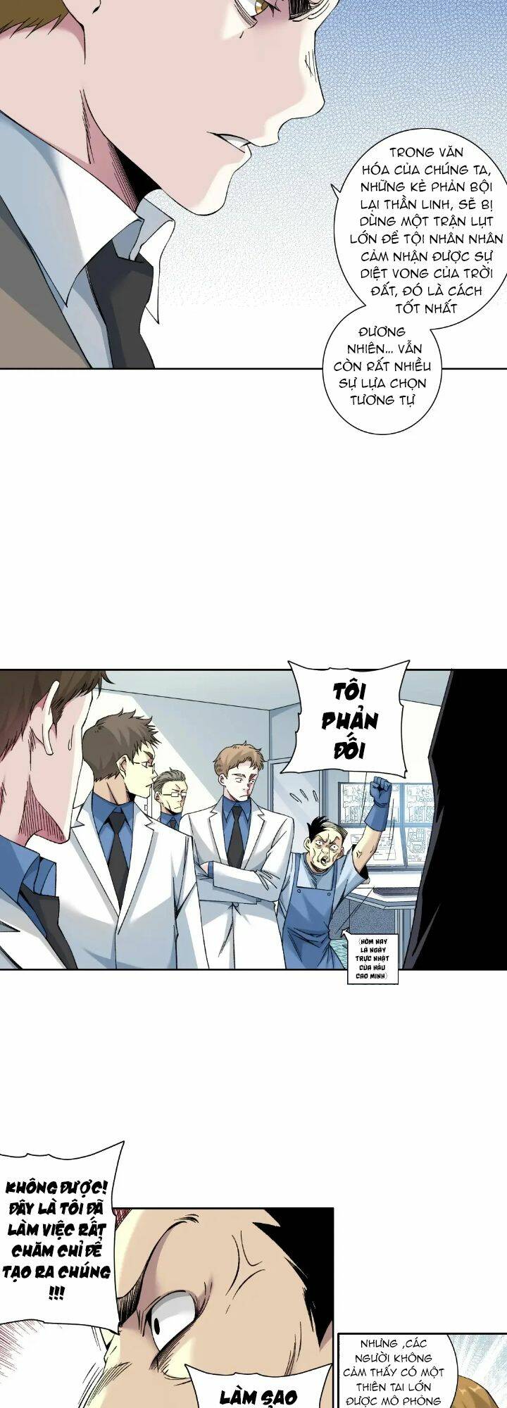 Câu Lạc Bộ Trường Sinh Chapter 206 - Trang 2