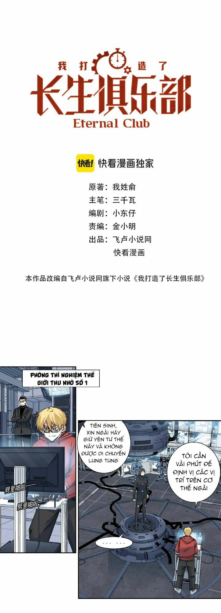 Câu Lạc Bộ Trường Sinh Chapter 207 - Trang 2