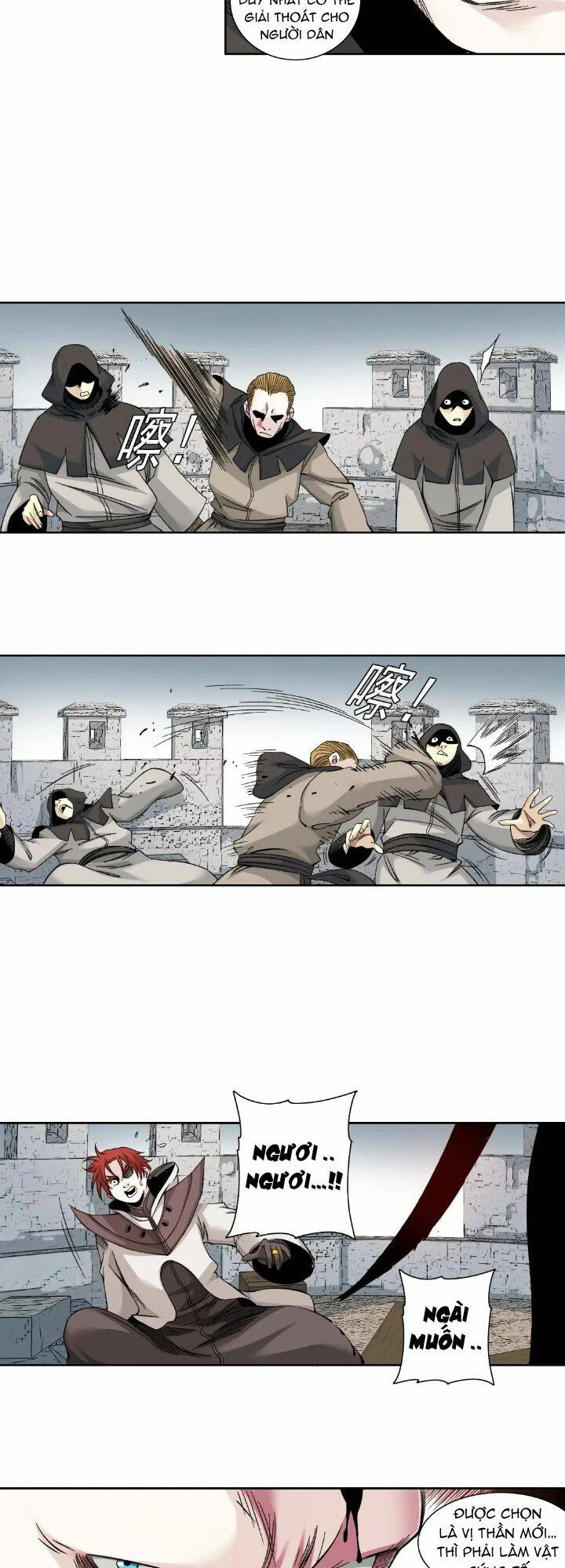 Câu Lạc Bộ Trường Sinh Chapter 208 - Trang 2