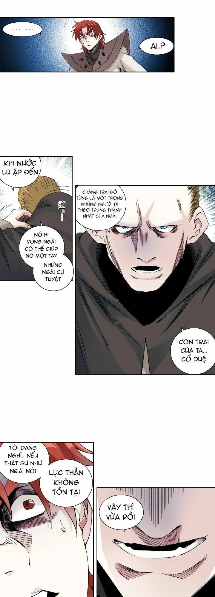 Câu Lạc Bộ Trường Sinh Chapter 208 - Trang 2