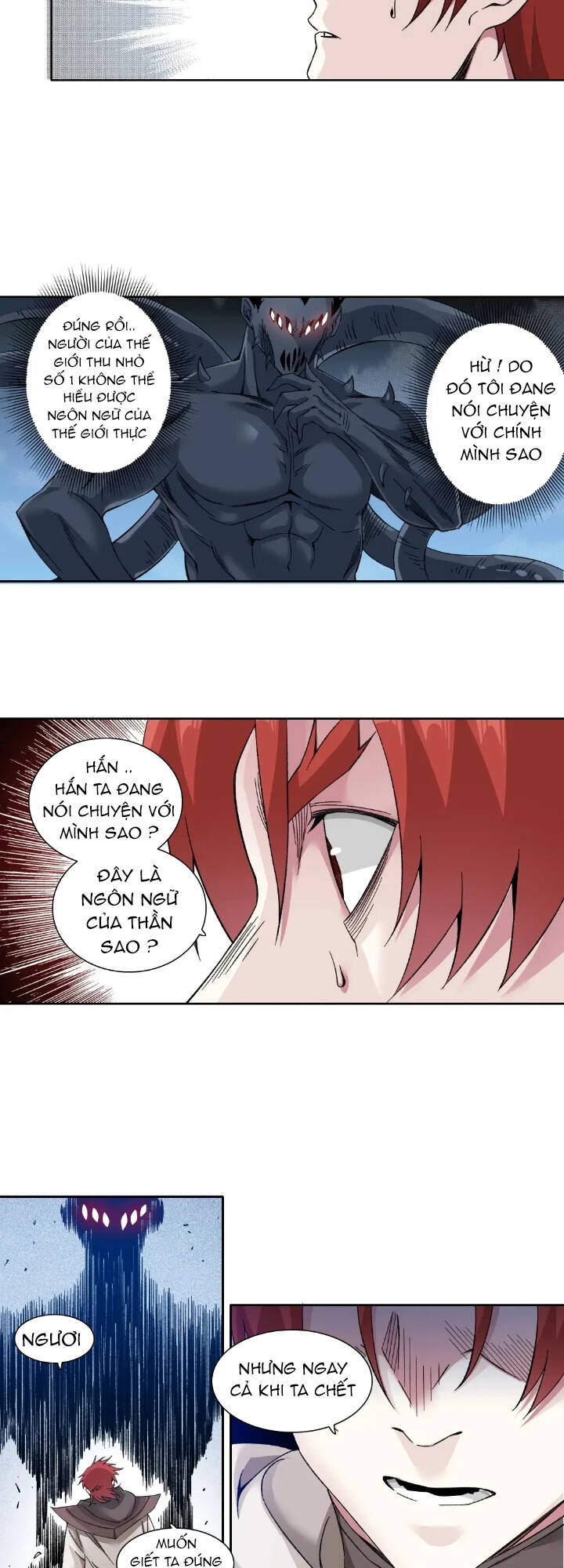 Câu Lạc Bộ Trường Sinh Chapter 209 - Trang 2