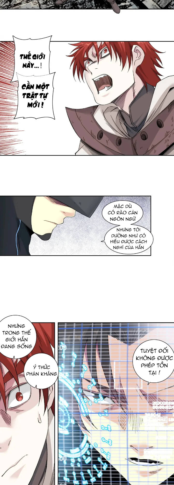 Câu Lạc Bộ Trường Sinh Chapter 209 - Trang 2