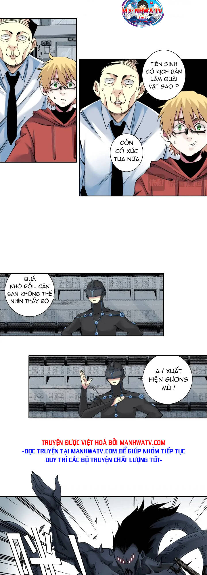 Câu Lạc Bộ Trường Sinh Chapter 209 - Trang 2