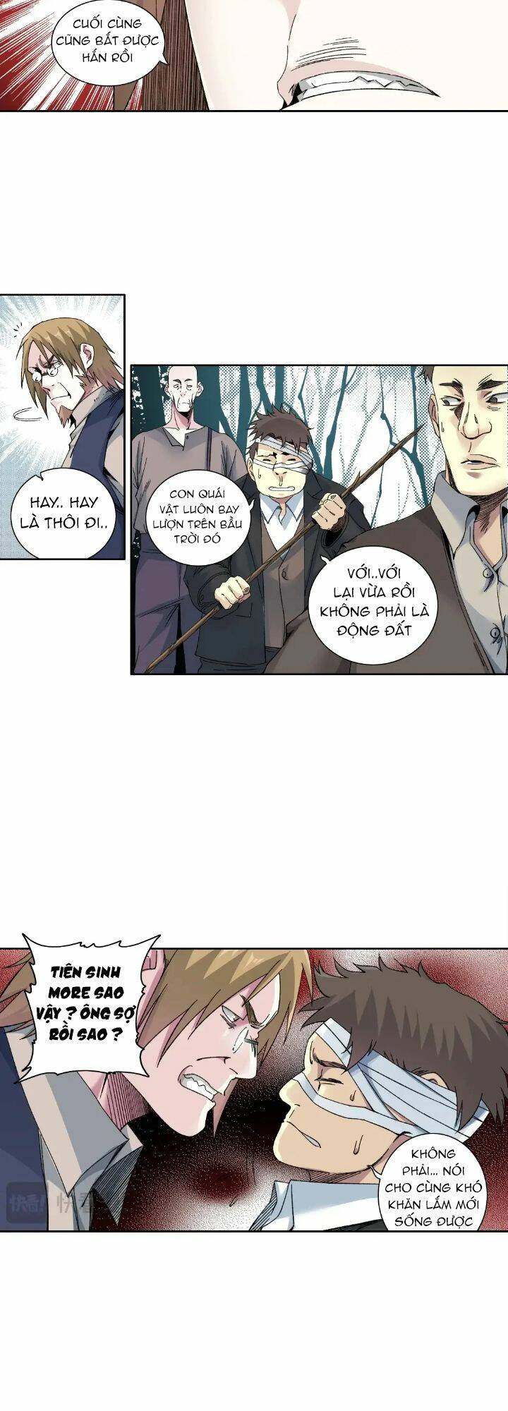 Câu Lạc Bộ Trường Sinh Chapter 210 - Trang 2