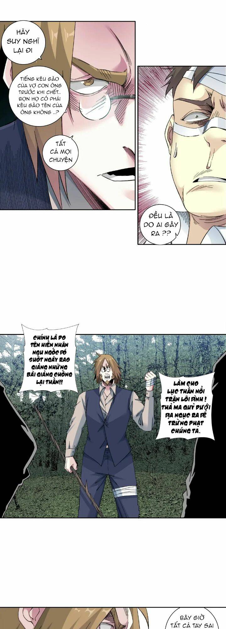 Câu Lạc Bộ Trường Sinh Chapter 210 - Trang 2