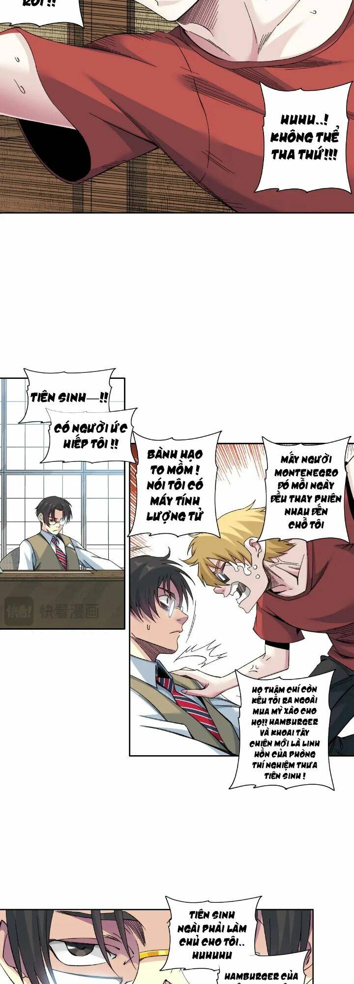 Câu Lạc Bộ Trường Sinh Chapter 211 - Trang 2