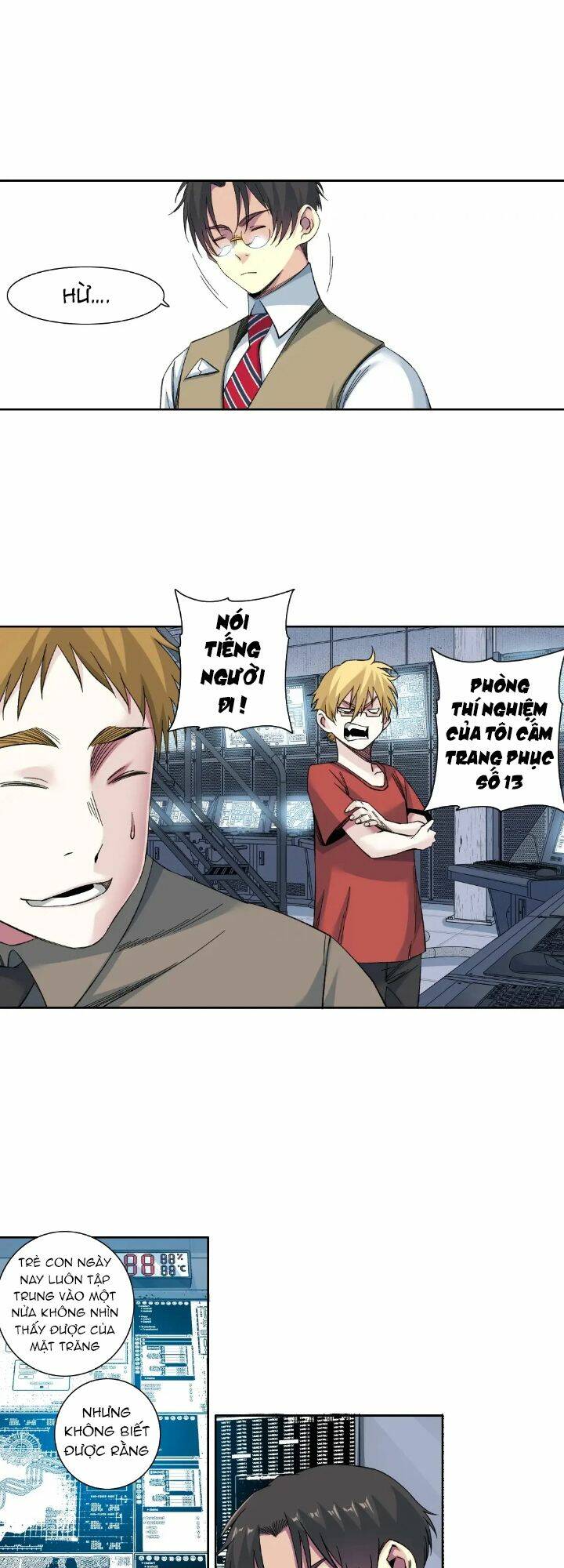 Câu Lạc Bộ Trường Sinh Chapter 211 - Trang 2