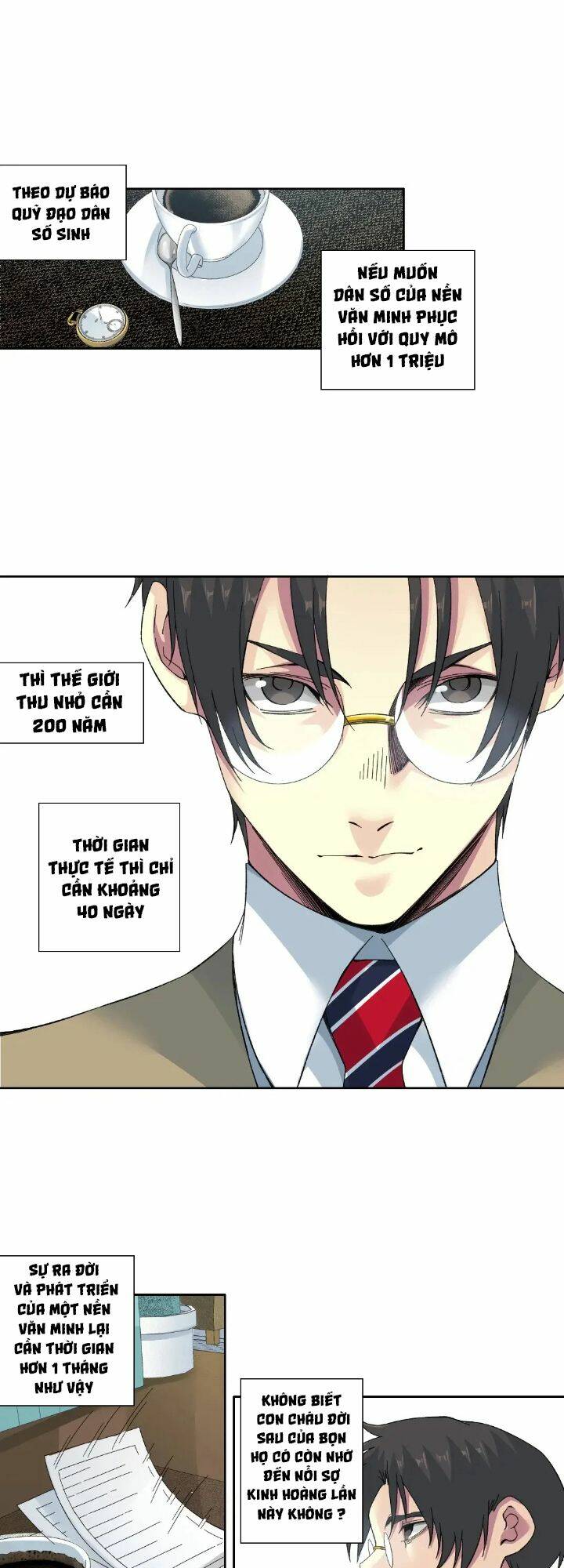 Câu Lạc Bộ Trường Sinh Chapter 211 - Trang 2