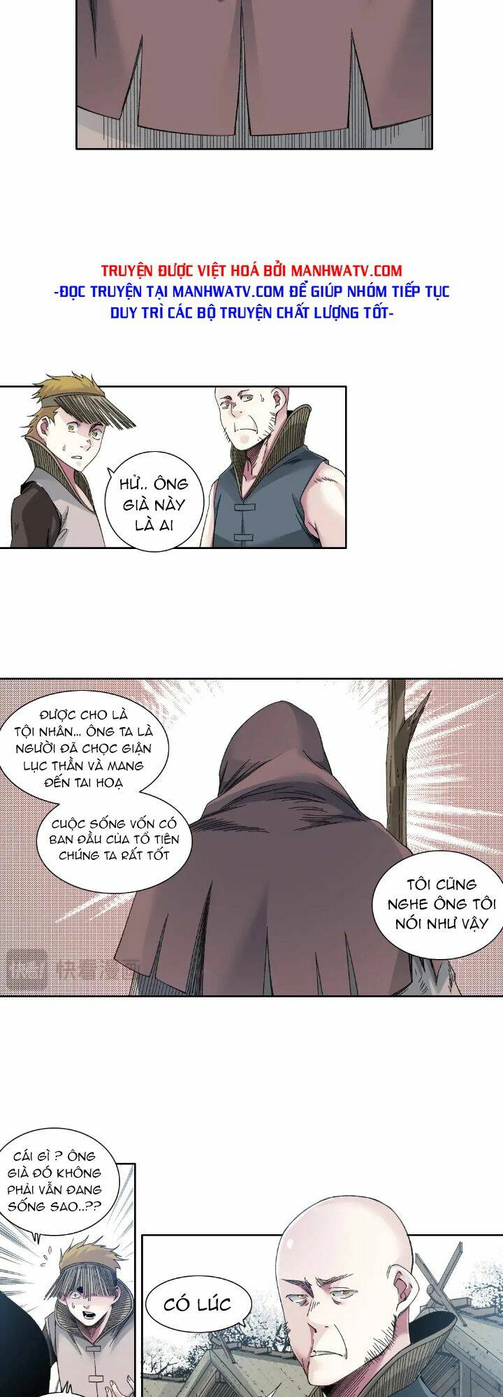 Câu Lạc Bộ Trường Sinh Chapter 211 - Trang 2