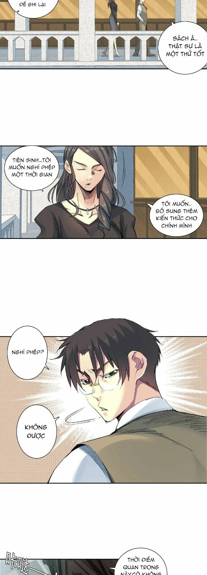 Câu Lạc Bộ Trường Sinh Chapter 213 - Trang 2