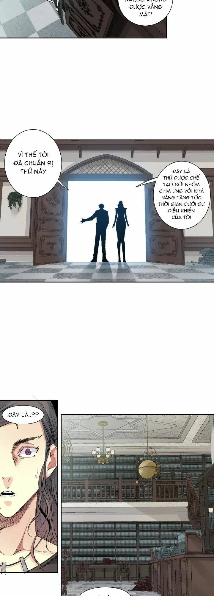 Câu Lạc Bộ Trường Sinh Chapter 213 - Trang 2