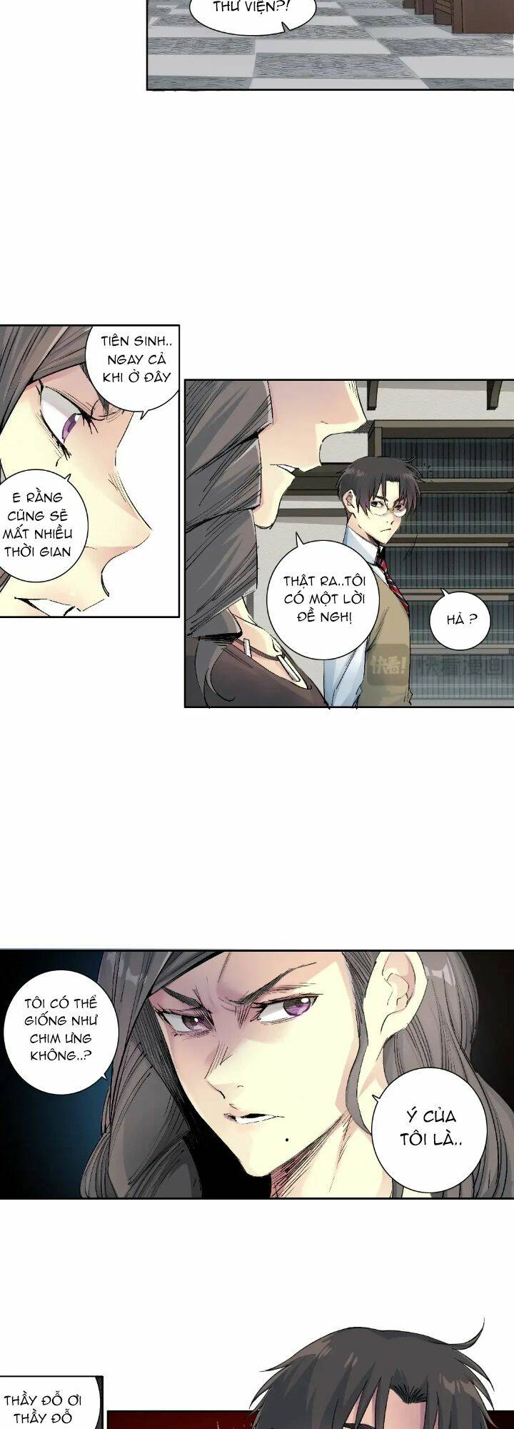 Câu Lạc Bộ Trường Sinh Chapter 213 - Trang 2