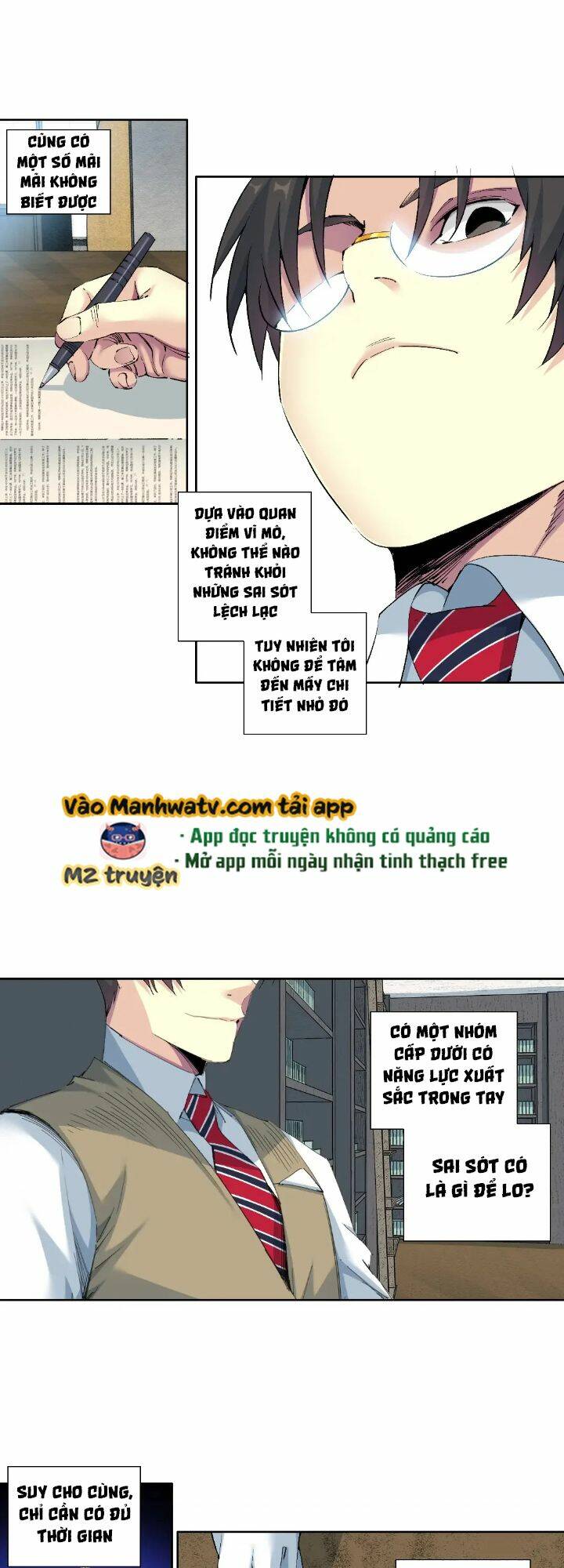 Câu Lạc Bộ Trường Sinh Chapter 213 - Trang 2