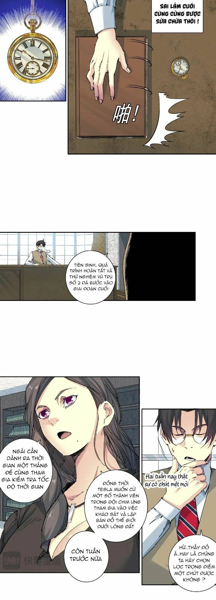 Câu Lạc Bộ Trường Sinh Chapter 213 - Trang 2