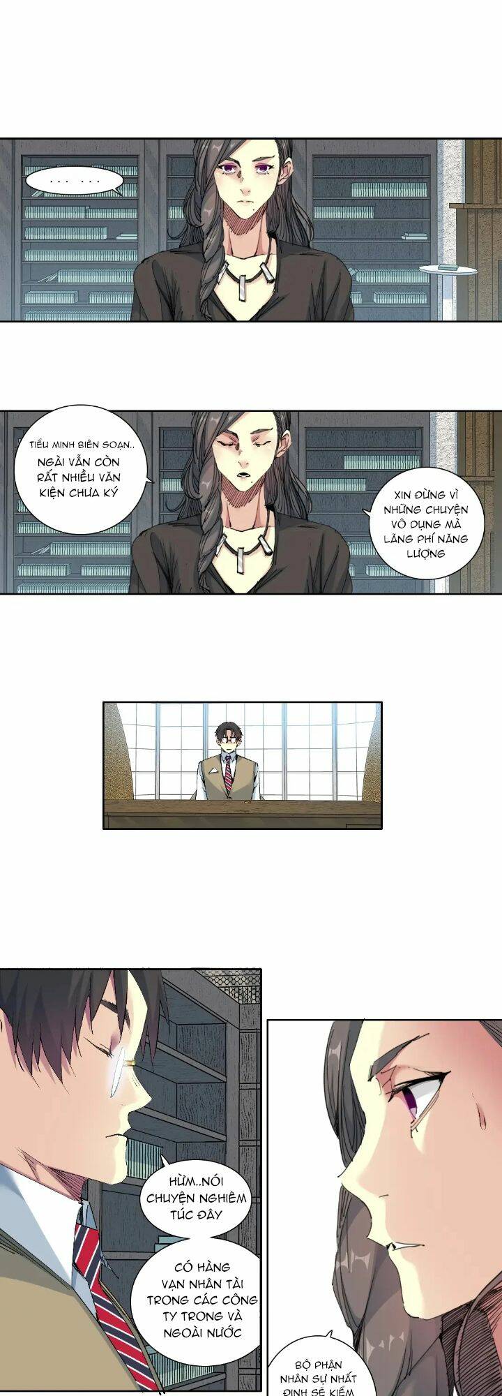 Câu Lạc Bộ Trường Sinh Chapter 213 - Trang 2