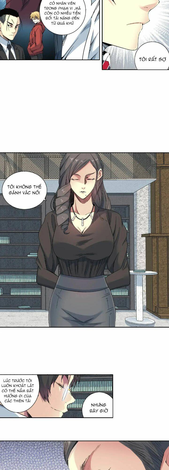 Câu Lạc Bộ Trường Sinh Chapter 213 - Trang 2