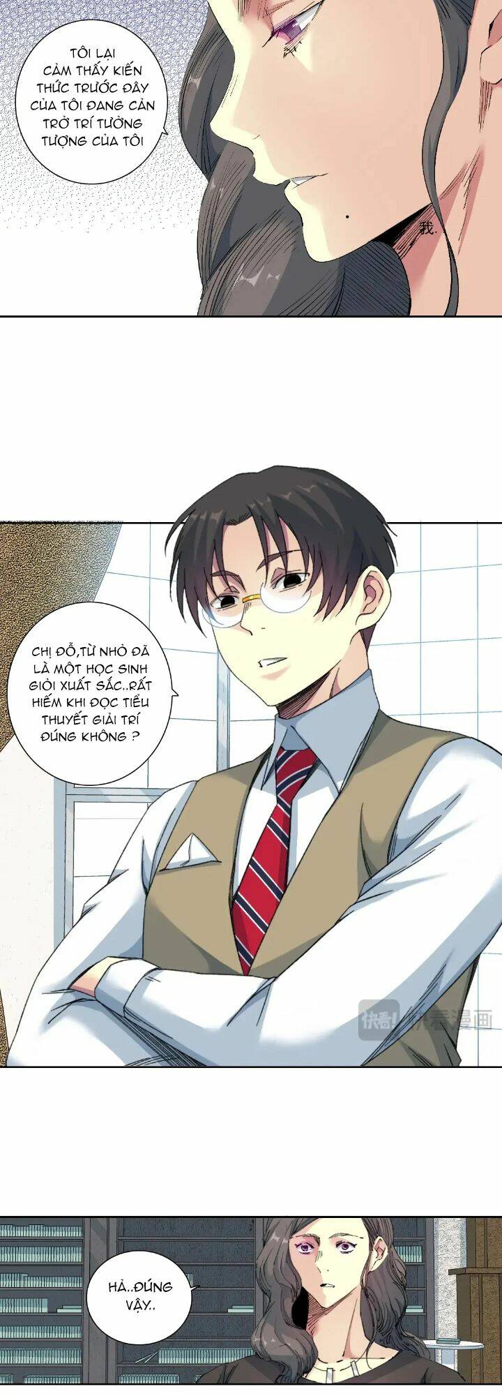 Câu Lạc Bộ Trường Sinh Chapter 213 - Trang 2