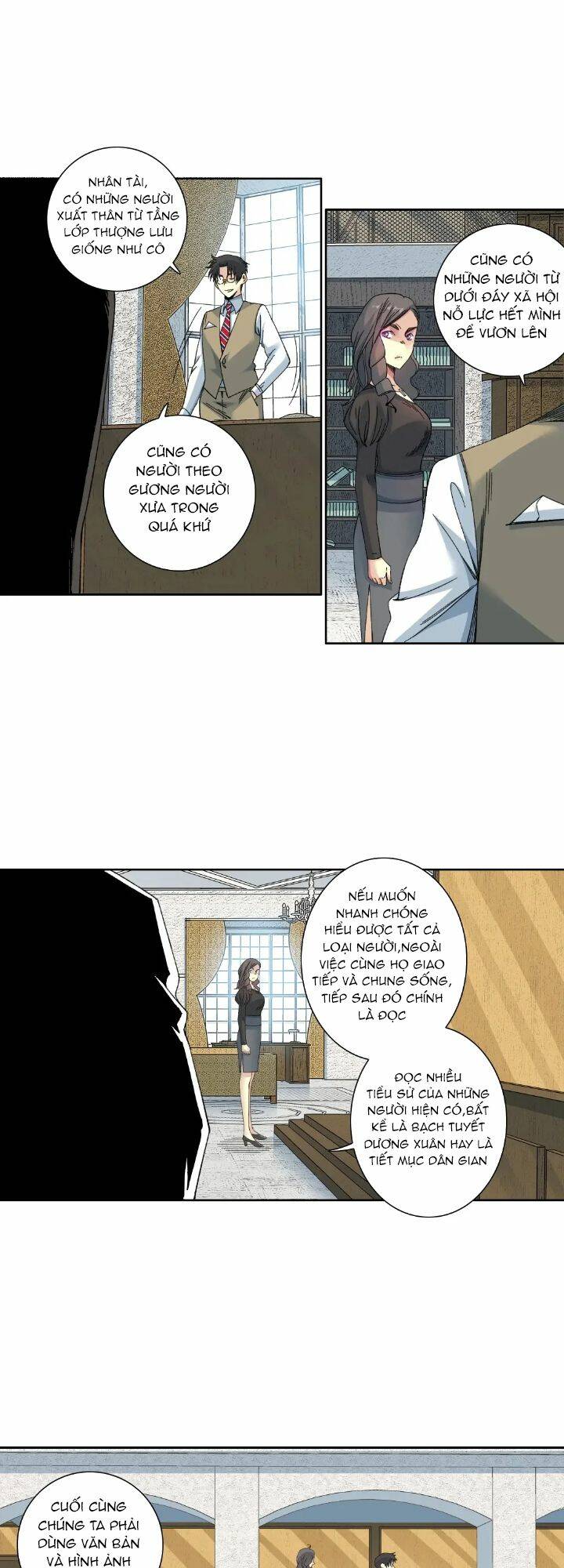 Câu Lạc Bộ Trường Sinh Chapter 213 - Trang 2