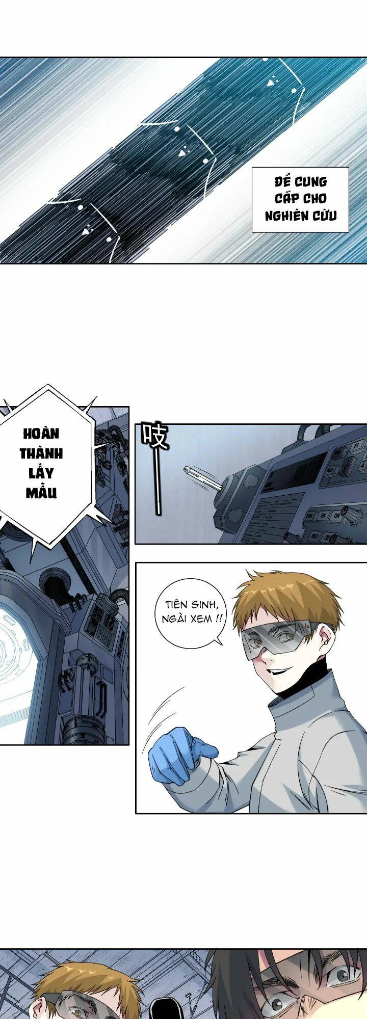 Câu Lạc Bộ Trường Sinh Chapter 215 - Trang 2