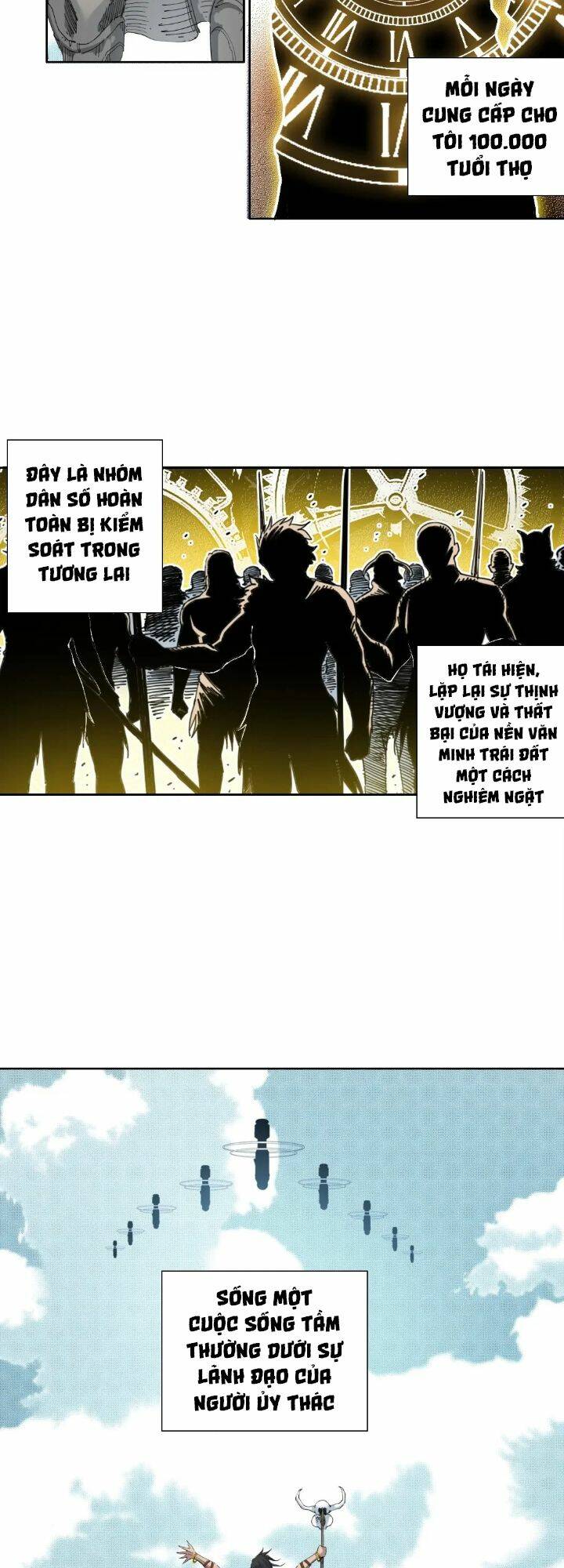 Câu Lạc Bộ Trường Sinh Chapter 215 - Trang 2