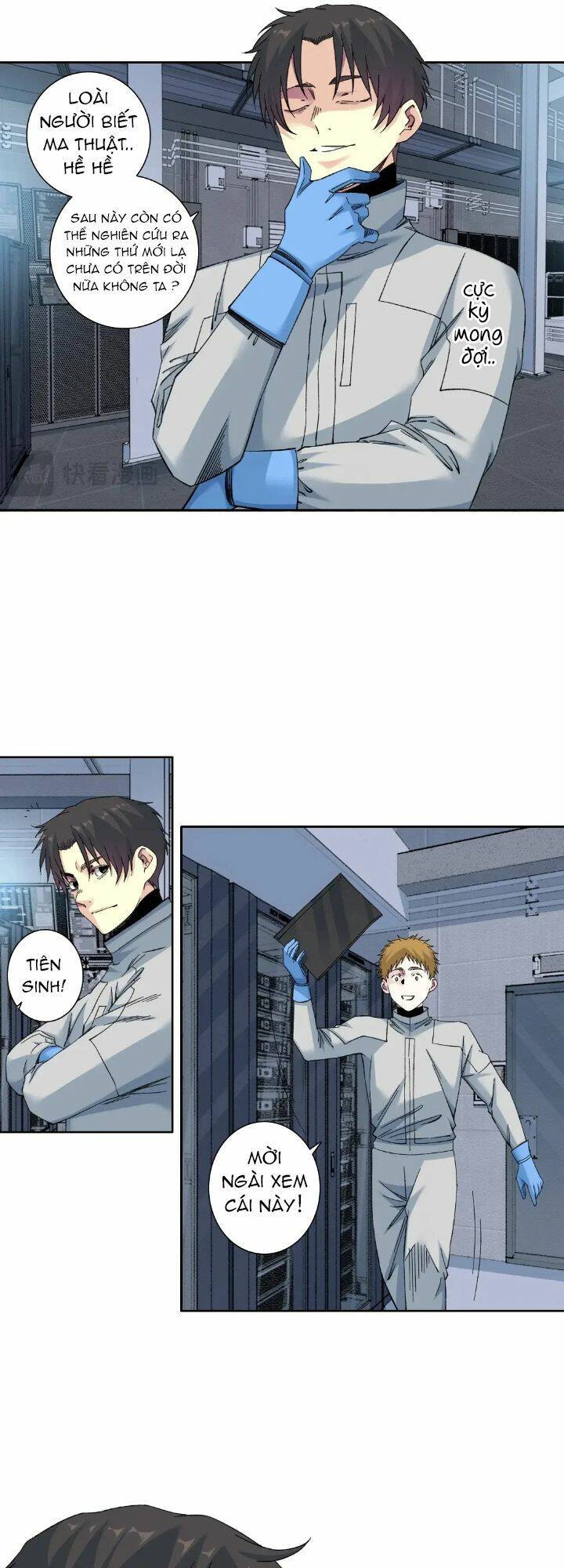 Câu Lạc Bộ Trường Sinh Chapter 216 - Trang 2