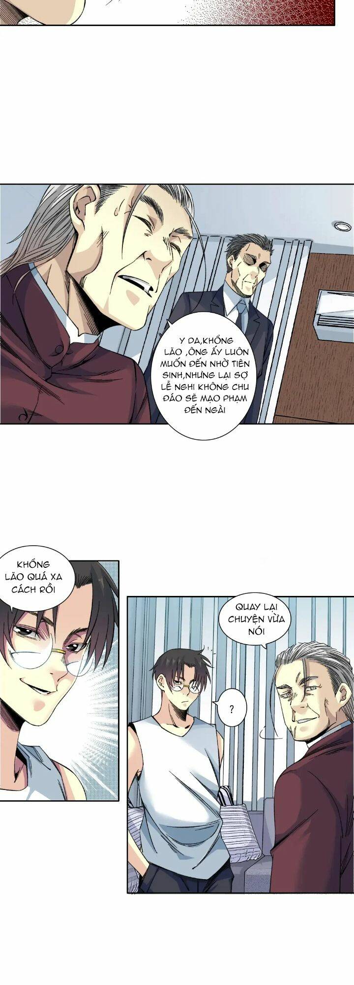 Câu Lạc Bộ Trường Sinh Chapter 217 - Trang 2