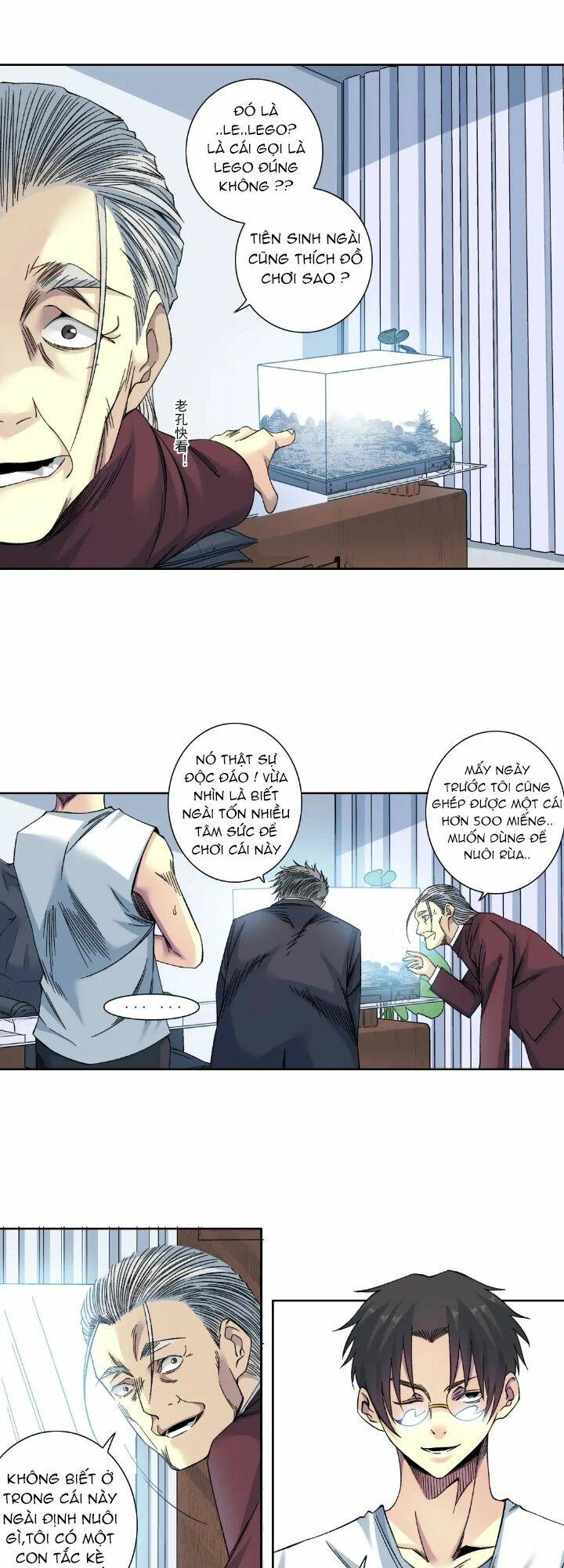 Câu Lạc Bộ Trường Sinh Chapter 217 - Trang 2