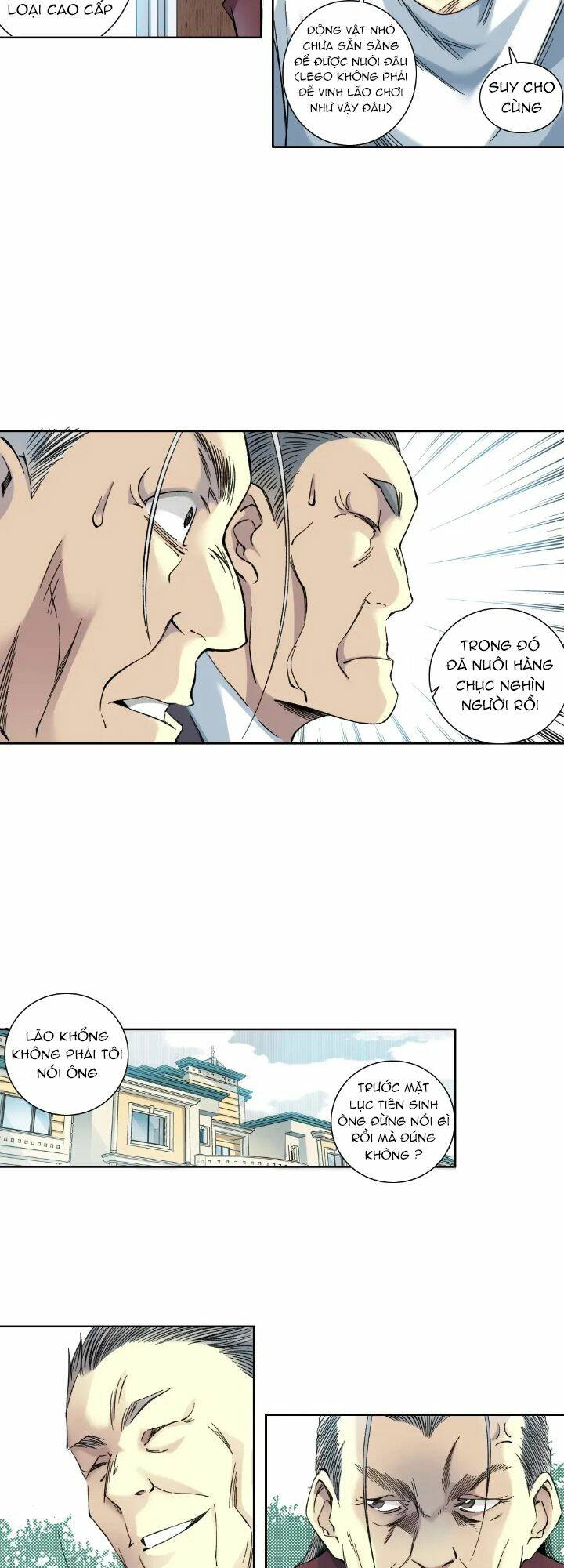 Câu Lạc Bộ Trường Sinh Chapter 217 - Trang 2