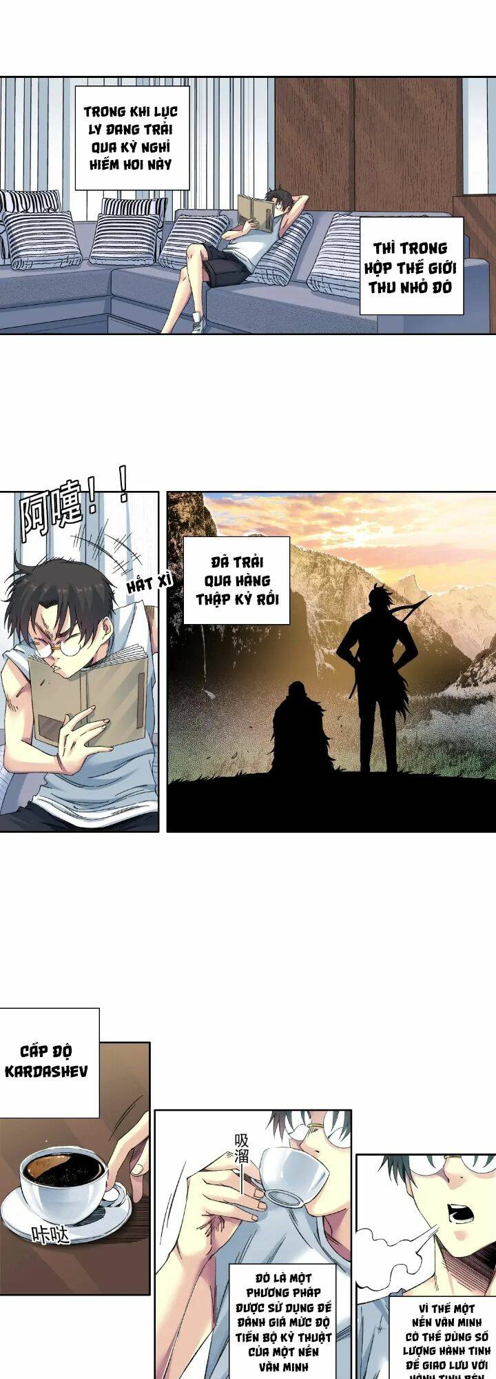 Câu Lạc Bộ Trường Sinh Chapter 217 - Trang 2