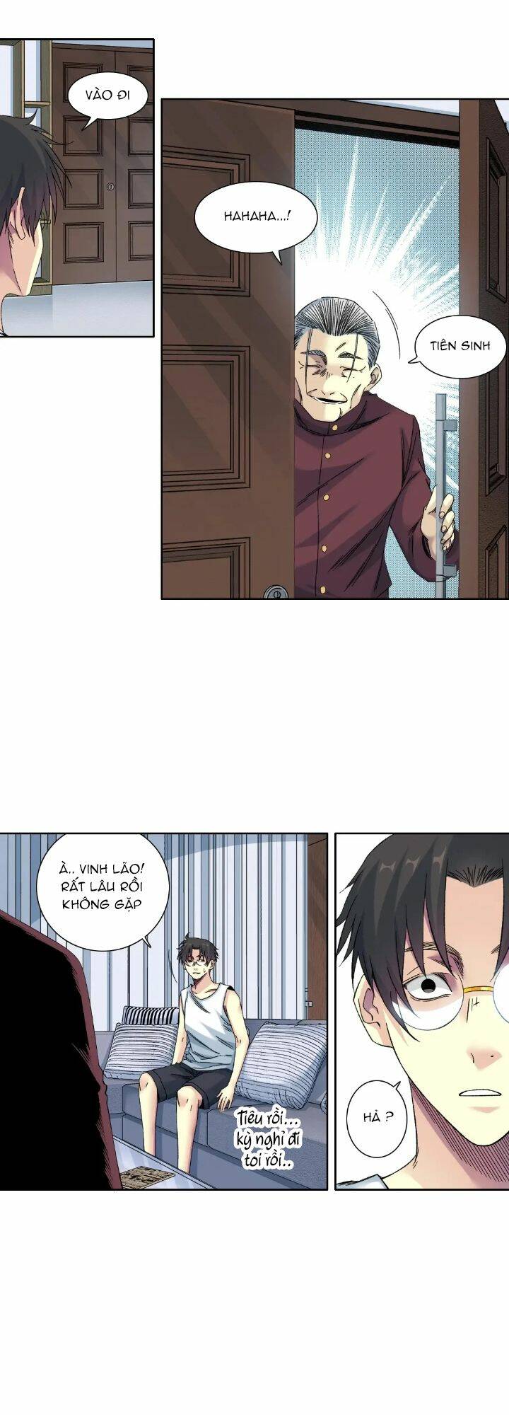 Câu Lạc Bộ Trường Sinh Chapter 217 - Trang 2