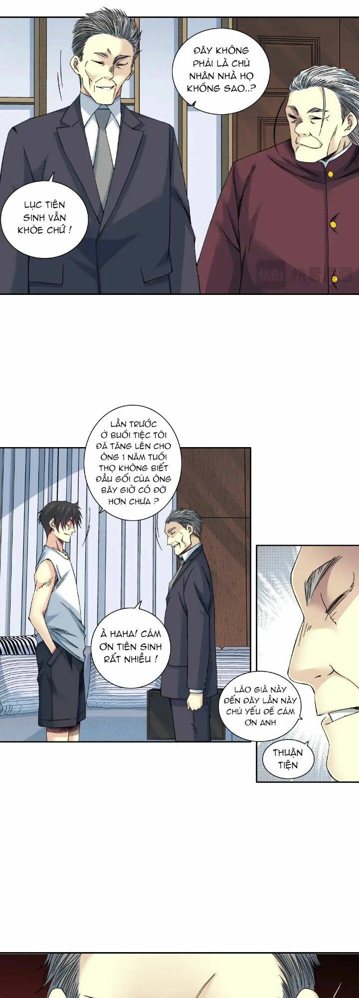 Câu Lạc Bộ Trường Sinh Chapter 217 - Trang 2