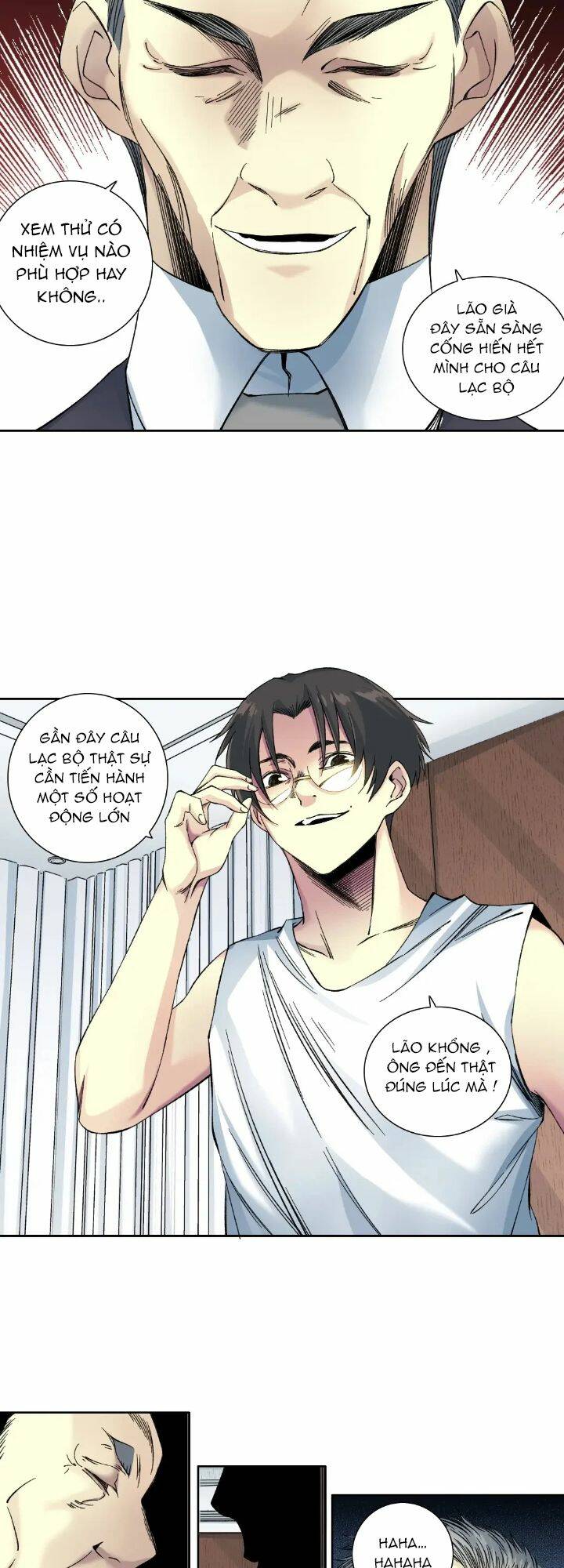 Câu Lạc Bộ Trường Sinh Chapter 217 - Trang 2