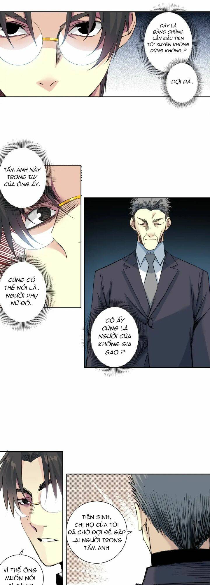 Câu Lạc Bộ Trường Sinh Chapter 218 - Trang 2