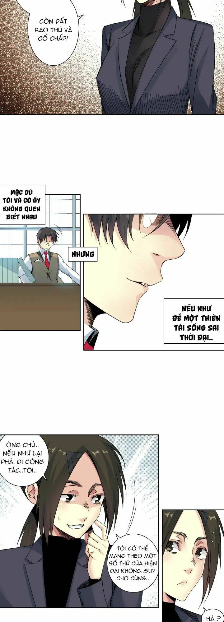 Câu Lạc Bộ Trường Sinh Chapter 219 - Trang 2