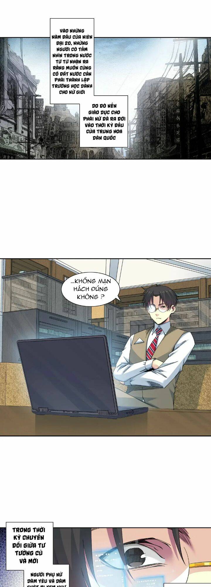 Câu Lạc Bộ Trường Sinh Chapter 219 - Trang 2