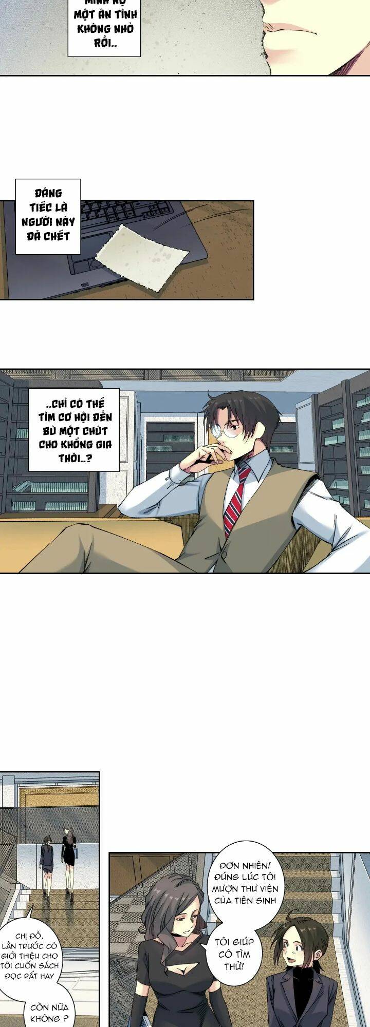 Câu Lạc Bộ Trường Sinh Chapter 219 - Trang 2