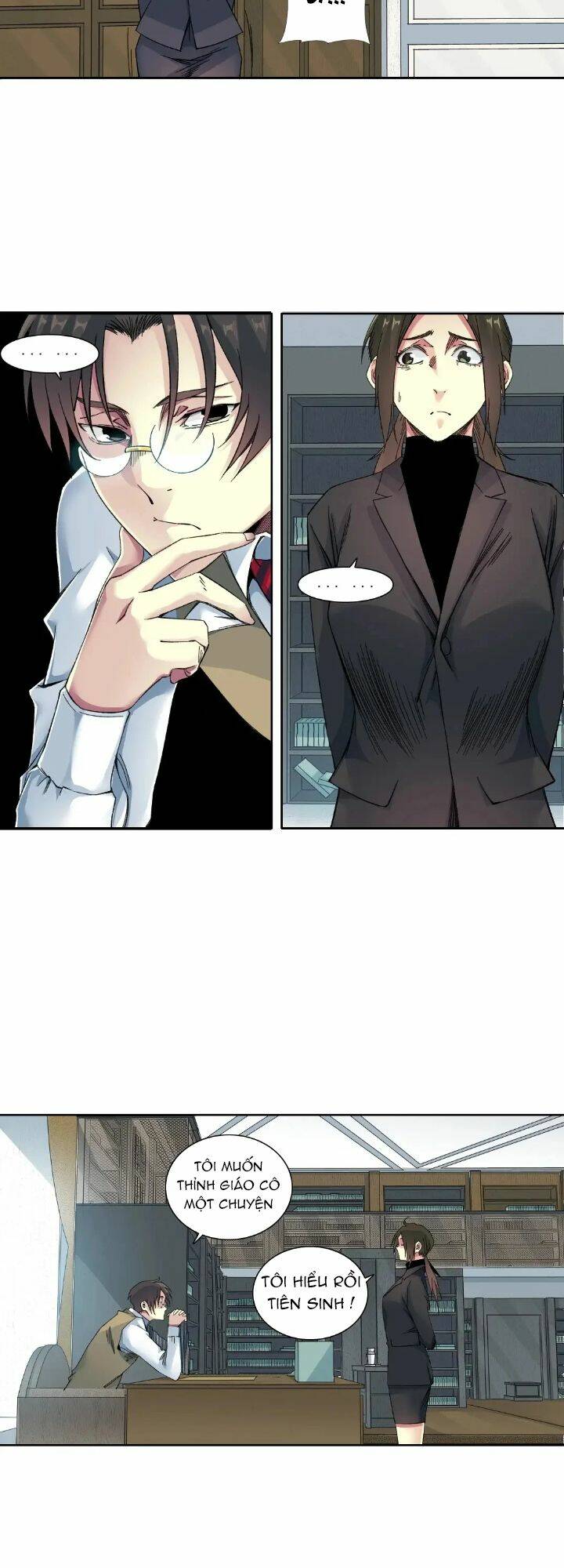 Câu Lạc Bộ Trường Sinh Chapter 219 - Trang 2