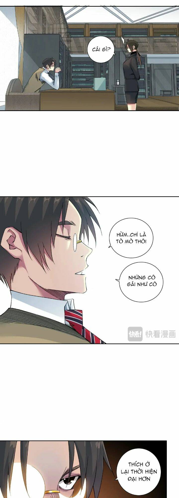 Câu Lạc Bộ Trường Sinh Chapter 219 - Trang 2