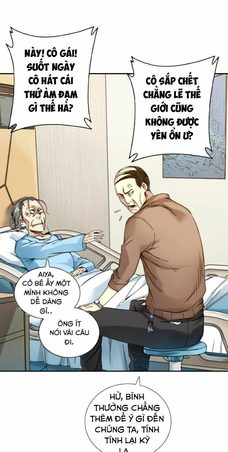 Câu Lạc Bộ Trường Sinh Chapter 22 - Trang 2